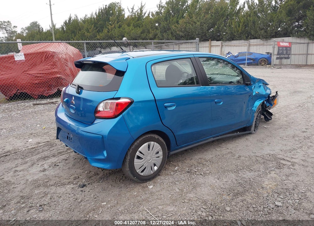 2024 MITSUBISHI MIRAGE ES/LE VIN: ML32AUHJ3RH005933