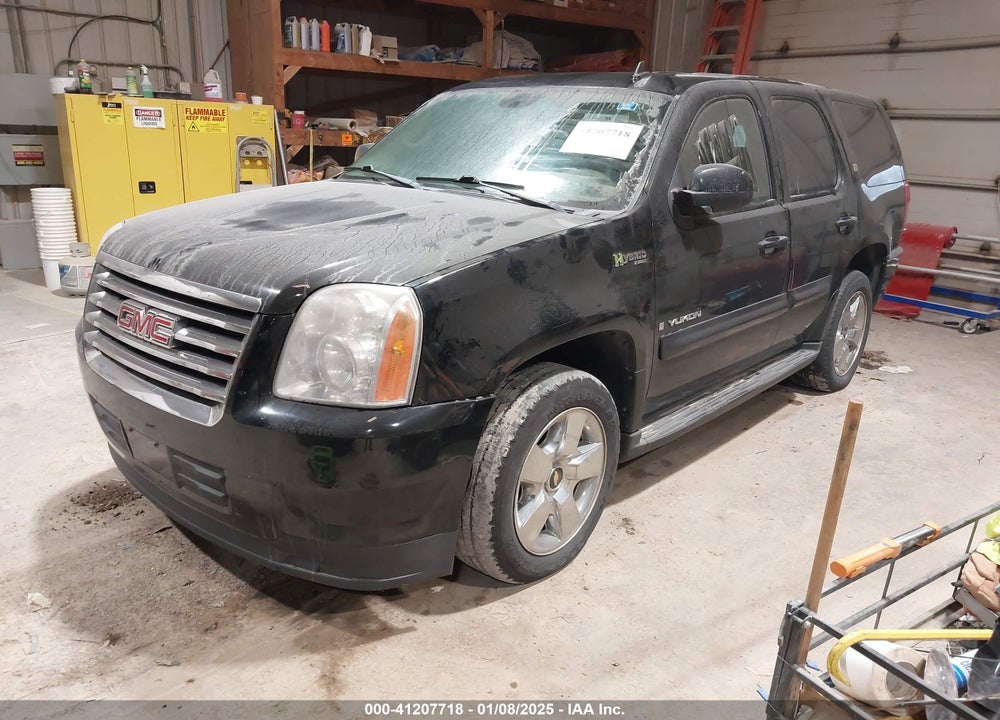 2008 GMC YUKON HYBRID VIN: 1GKFK13508R274943