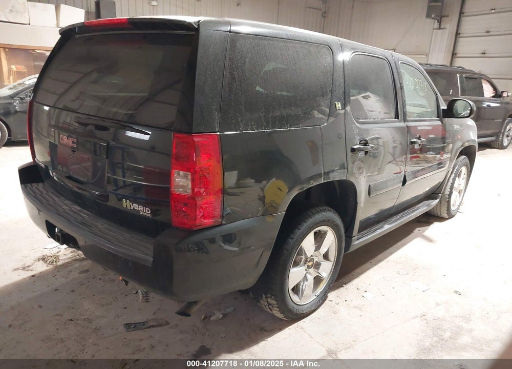 2008 GMC YUKON HYBRID VIN: 1GKFK13508R274943