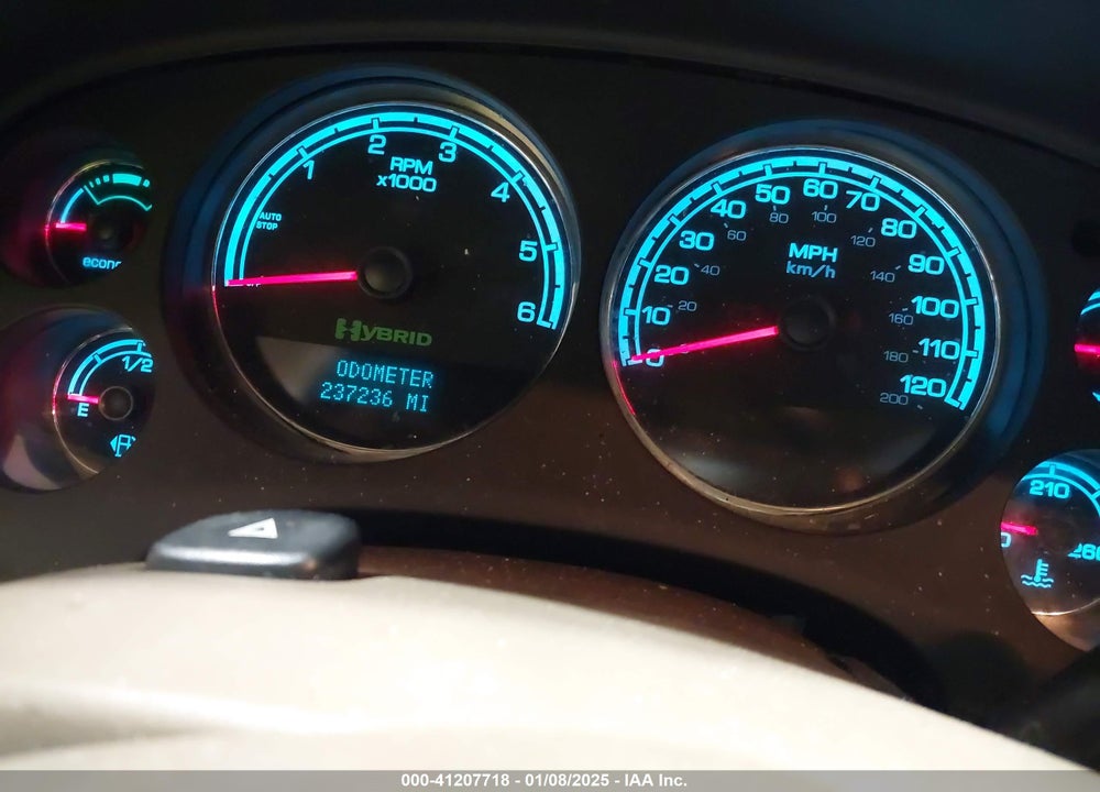 2008 GMC YUKON HYBRID VIN: 1GKFK13508R274943