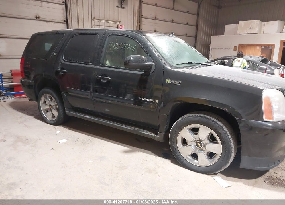 2008 GMC YUKON HYBRID VIN: 1GKFK13508R274943