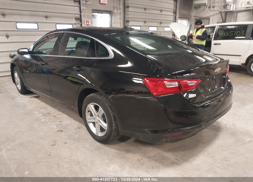 2025 CHEVROLET MALIBU VIN: 1G1ZB5ST5SF102845