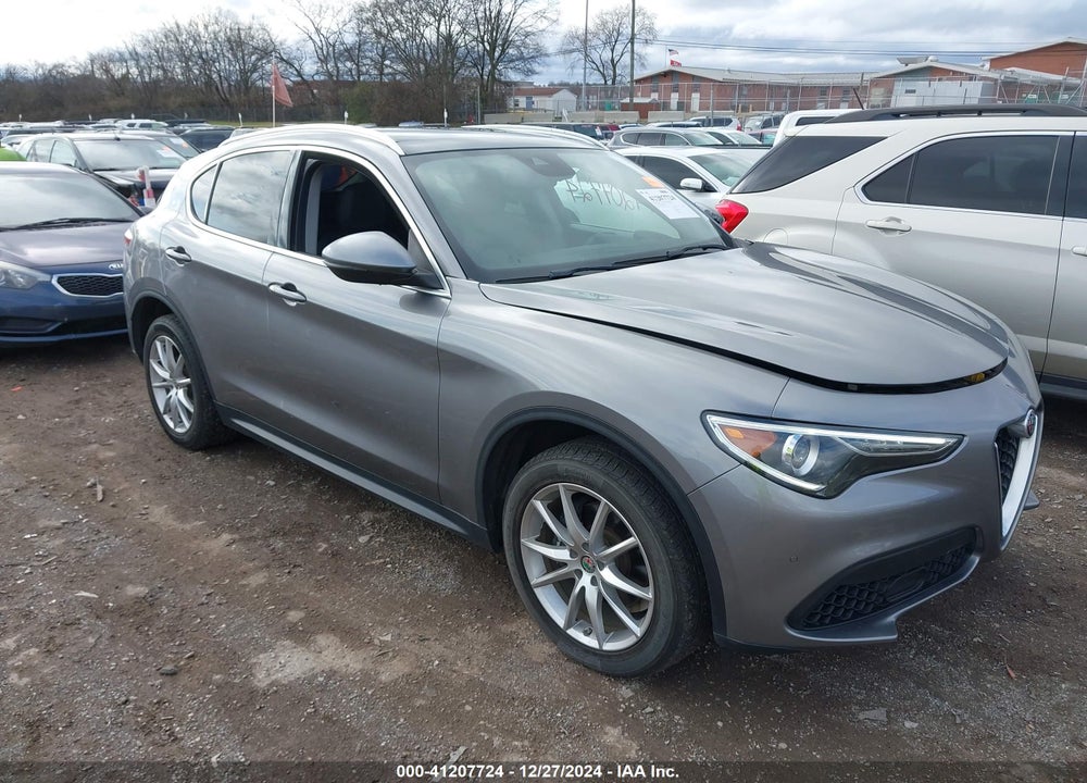 2018 ALFA ROMEO STELVIO TI AWD VIN: ZASFAKBN3J7B63074