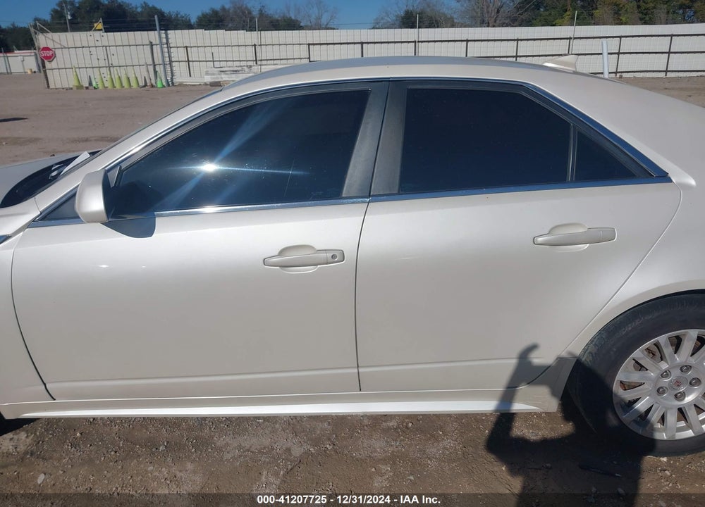 2011 CADILLAC CTS VIN: 1G6DF5EY0B0148425