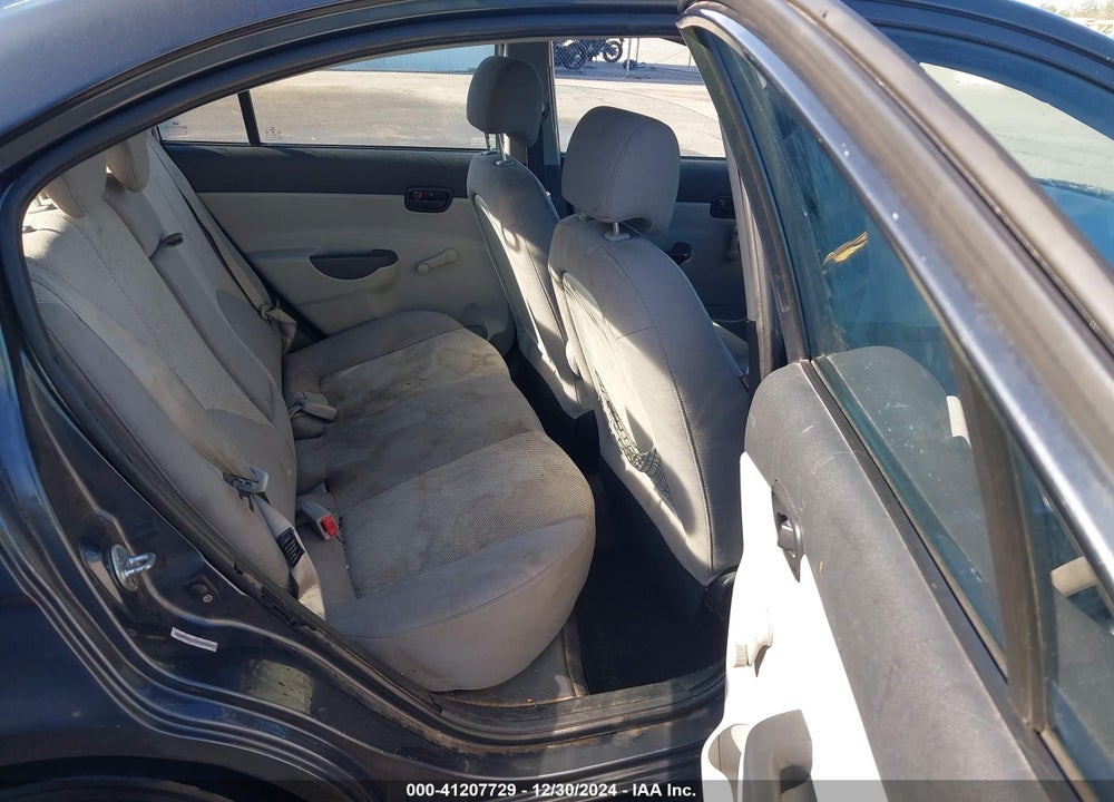 2009 HYUNDAI ACCENT GLS VIN: KMHCN46CX9U341883