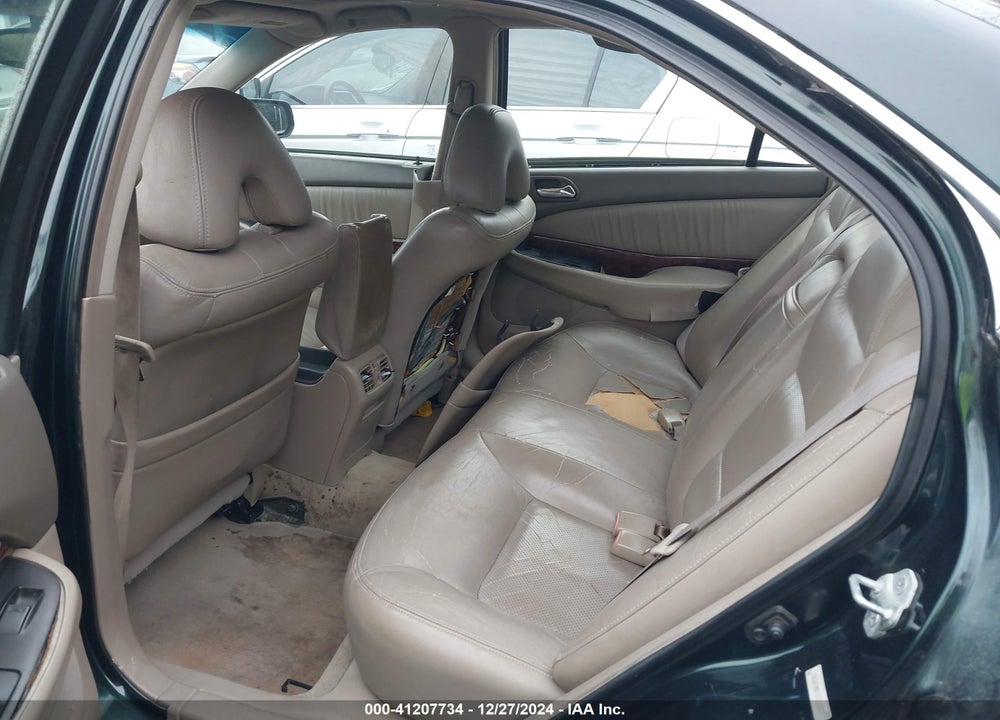2002 ACURA TL 3.2 TYPE S VIN: 19UUA56972A026997