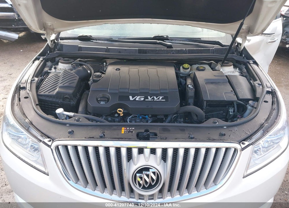2011 BUICK LACROSSE CXL VIN: 1G4GC5ED1BF352434