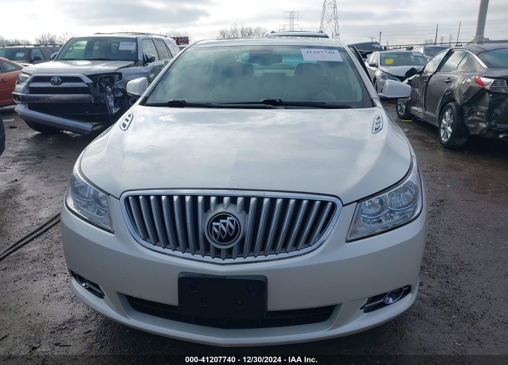 2011 BUICK LACROSSE CXL VIN: 1G4GC5ED1BF352434