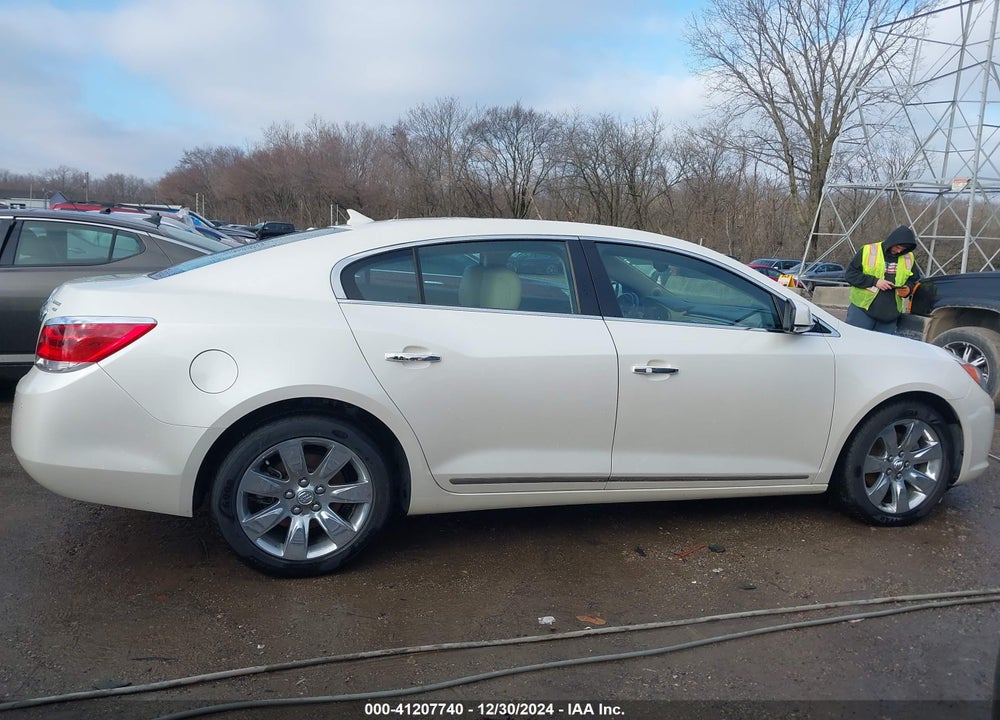 2011 BUICK LACROSSE CXL VIN: 1G4GC5ED1BF352434