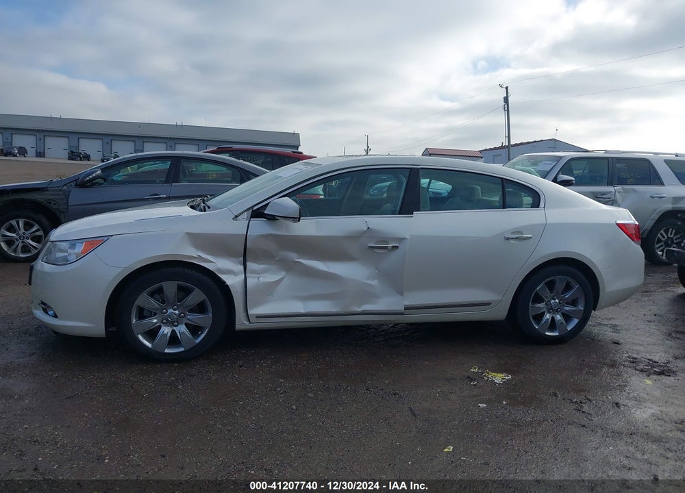 2011 BUICK LACROSSE CXL VIN: 1G4GC5ED1BF352434