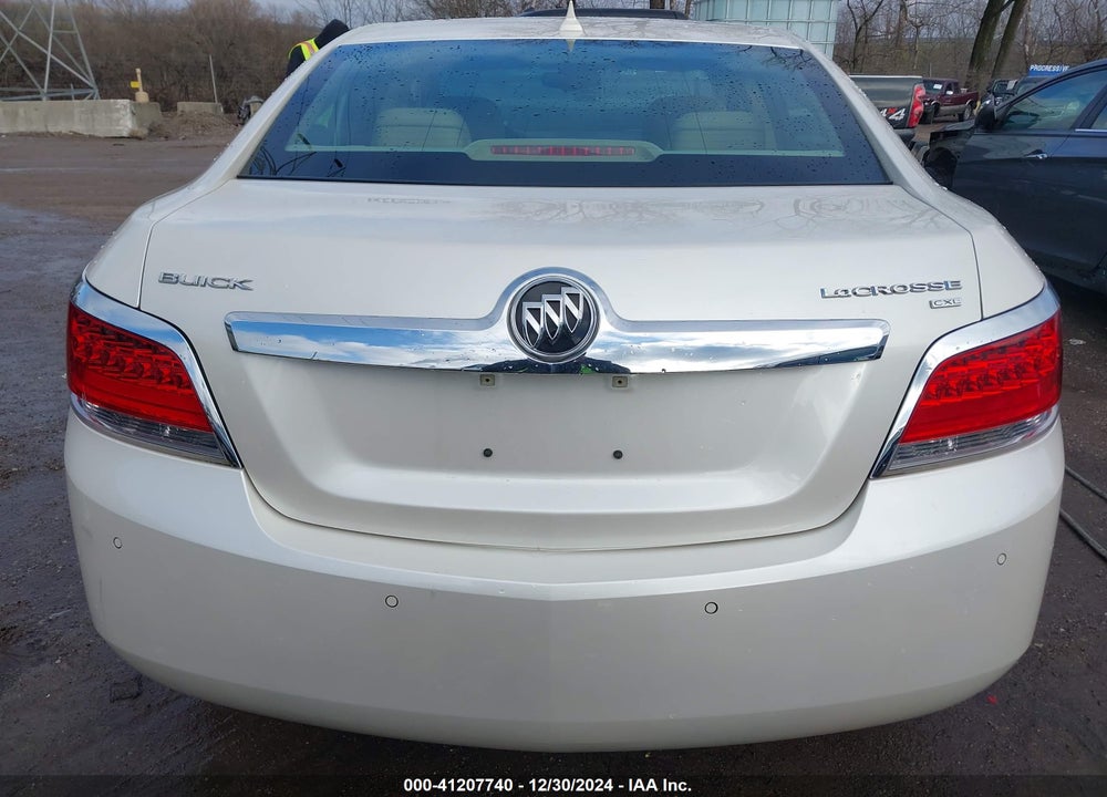 2011 BUICK LACROSSE CXL VIN: 1G4GC5ED1BF352434