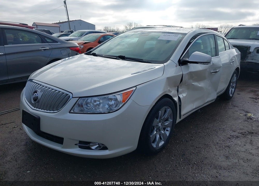2011 BUICK LACROSSE CXL VIN: 1G4GC5ED1BF352434