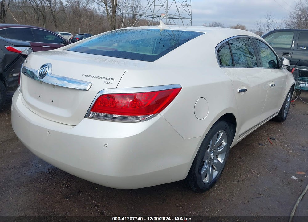 2011 BUICK LACROSSE CXL VIN: 1G4GC5ED1BF352434