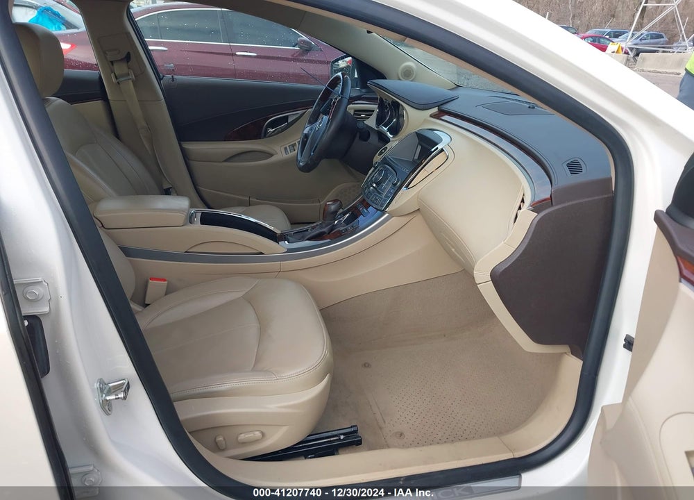 2011 BUICK LACROSSE CXL VIN: 1G4GC5ED1BF352434