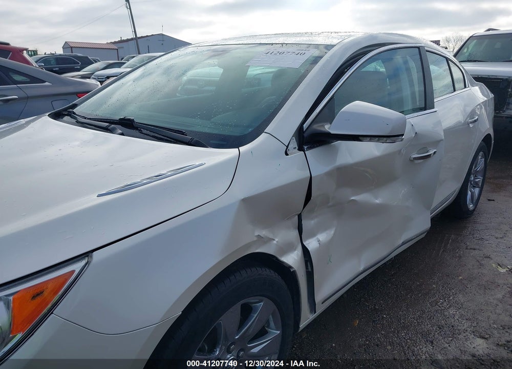 2011 BUICK LACROSSE CXL VIN: 1G4GC5ED1BF352434