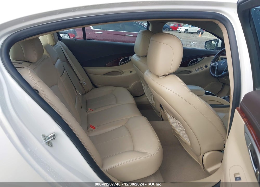 2011 BUICK LACROSSE CXL VIN: 1G4GC5ED1BF352434
