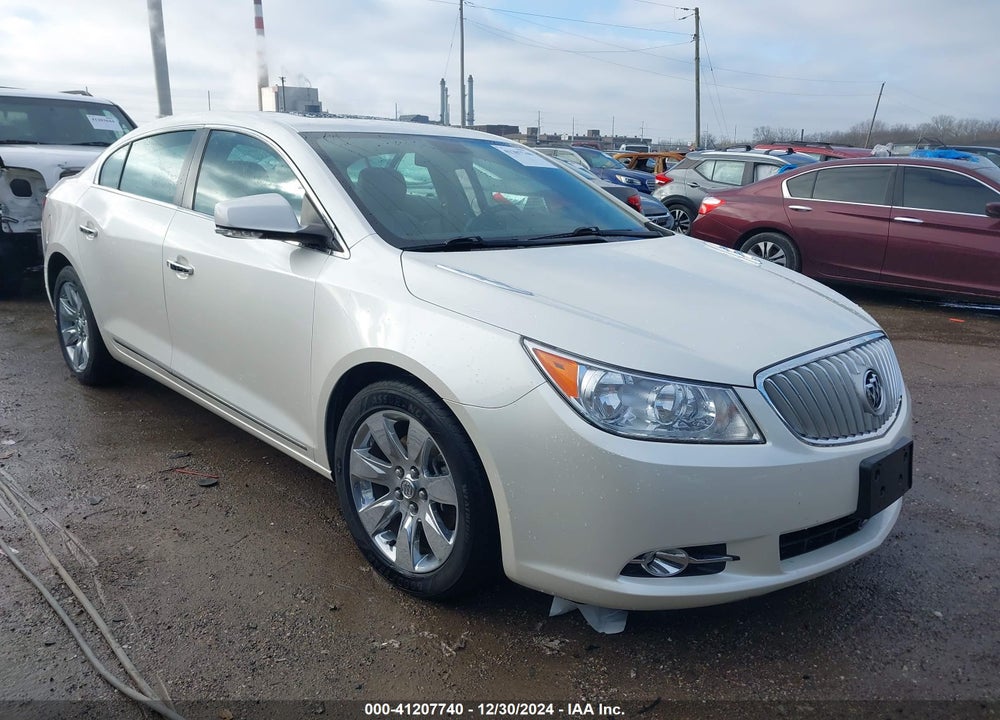2011 BUICK LACROSSE CXL VIN: 1G4GC5ED1BF352434