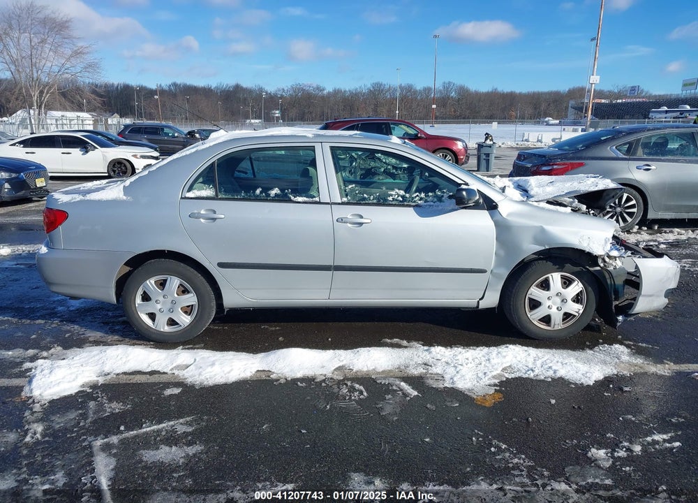 2008 TOYOTA COROLLA VIN: 2T1BR32E58C903349