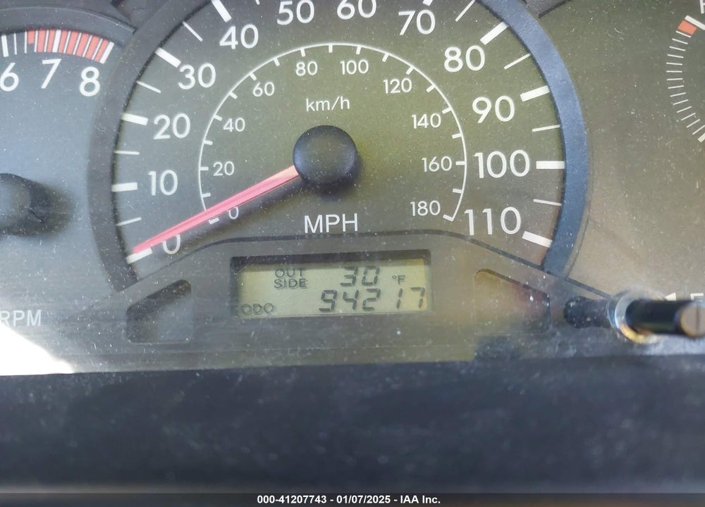 2008 TOYOTA COROLLA VIN: 2T1BR32E58C903349