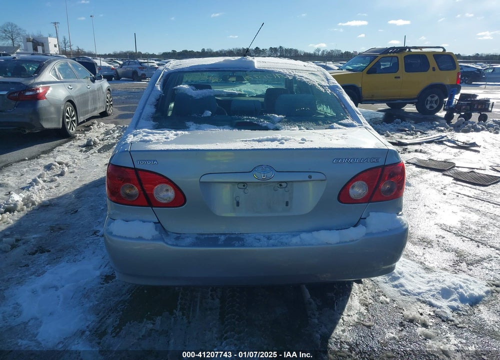 2008 TOYOTA COROLLA VIN: 2T1BR32E58C903349