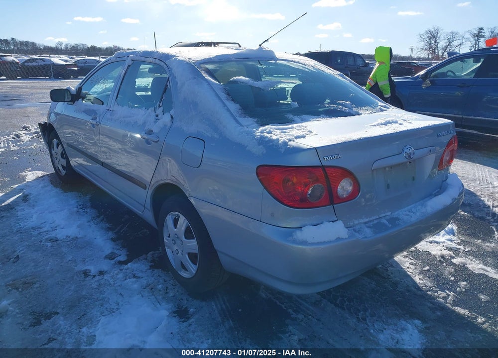 2008 TOYOTA COROLLA VIN: 2T1BR32E58C903349