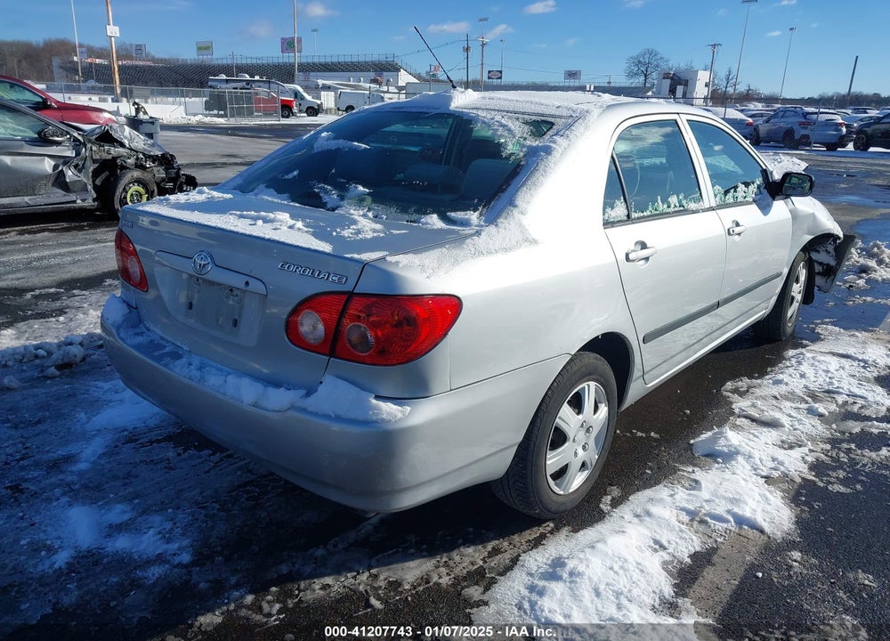 2008 TOYOTA COROLLA VIN: 2T1BR32E58C903349