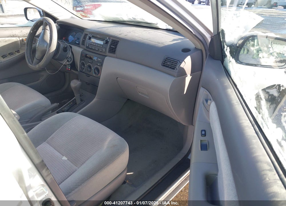 2008 TOYOTA COROLLA VIN: 2T1BR32E58C903349