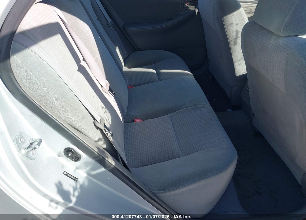 2008 TOYOTA COROLLA VIN: 2T1BR32E58C903349