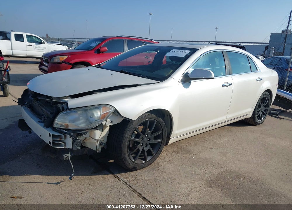 2012 CHEVROLET MALIBU 1LZ VIN: 1G1ZE5E01CF136453