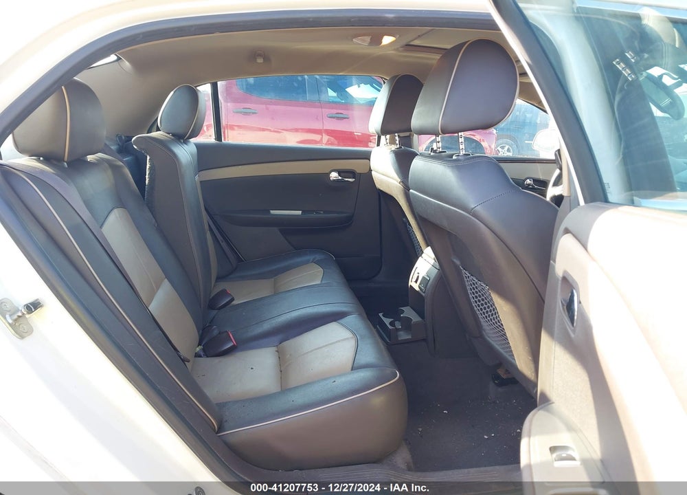 2012 CHEVROLET MALIBU 1LZ VIN: 1G1ZE5E01CF136453