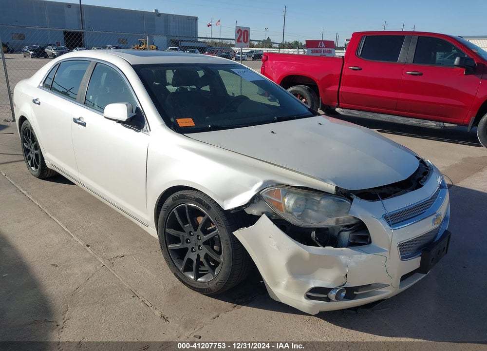 2012 CHEVROLET MALIBU 1LZ VIN: 1G1ZE5E01CF136453