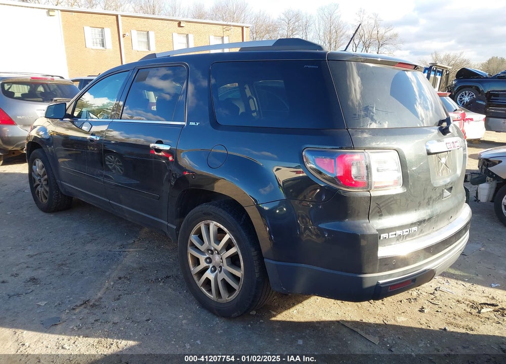 2015 GMC ACADIA SLT-1 VIN: 1GKKVRKD4FJ308536