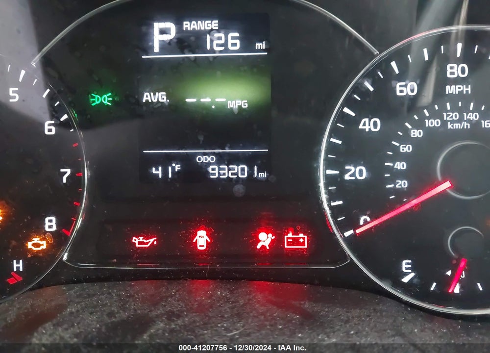2017 KIA FORTE VIN: 3KPFK4A77HE135616