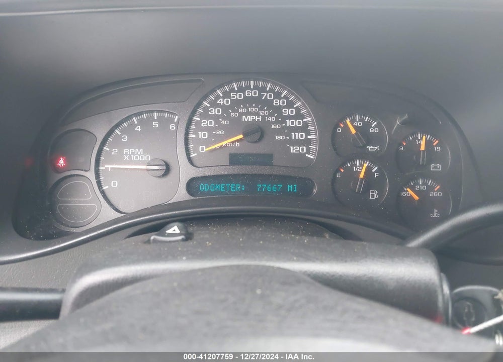 2004 CHEVROLET TAHOE LS VIN: 1GNEC13V74J306212