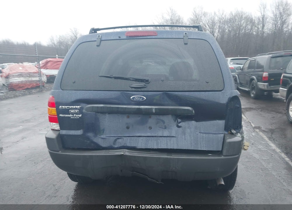 2004 FORD ESCAPE XLT VIN: 1FMYU93184DA08714