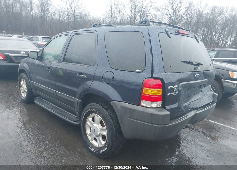 2004 FORD ESCAPE XLT VIN: 1FMYU93184DA08714