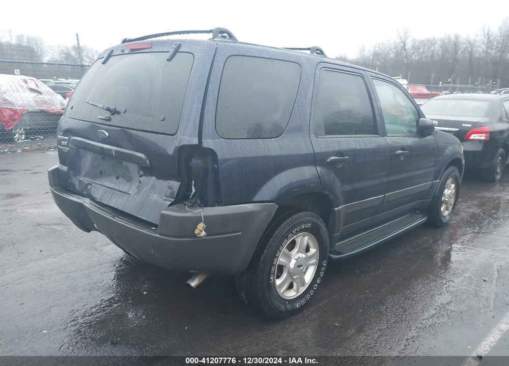 2004 FORD ESCAPE XLT VIN: 1FMYU93184DA08714