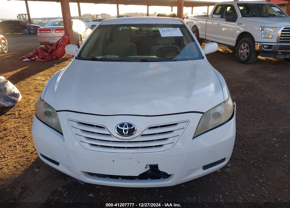 2009 TOYOTA CAMRY LE VIN: 4T4BE46K99R068461