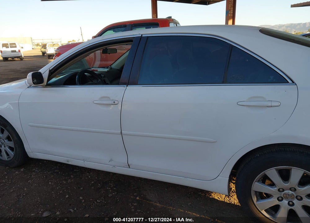 2009 TOYOTA CAMRY LE VIN: 4T4BE46K99R068461