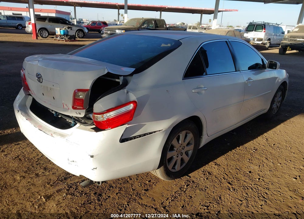 2009 TOYOTA CAMRY LE VIN: 4T4BE46K99R068461