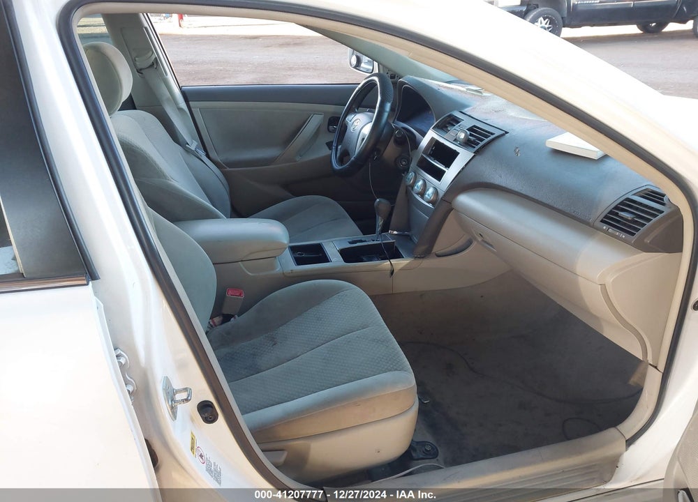 2009 TOYOTA CAMRY LE VIN: 4T4BE46K99R068461