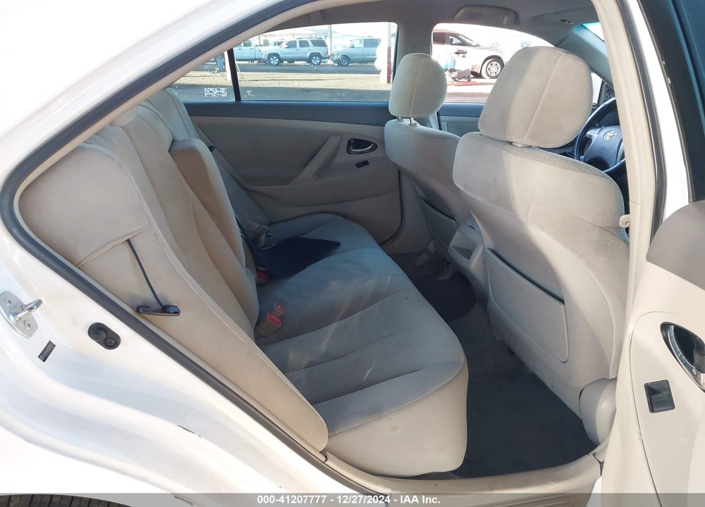 2009 TOYOTA CAMRY LE VIN: 4T4BE46K99R068461