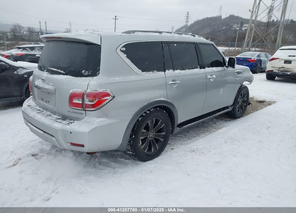 2017 NISSAN ARMADA PLATINUM VIN: JN8AY2NC8H9504402