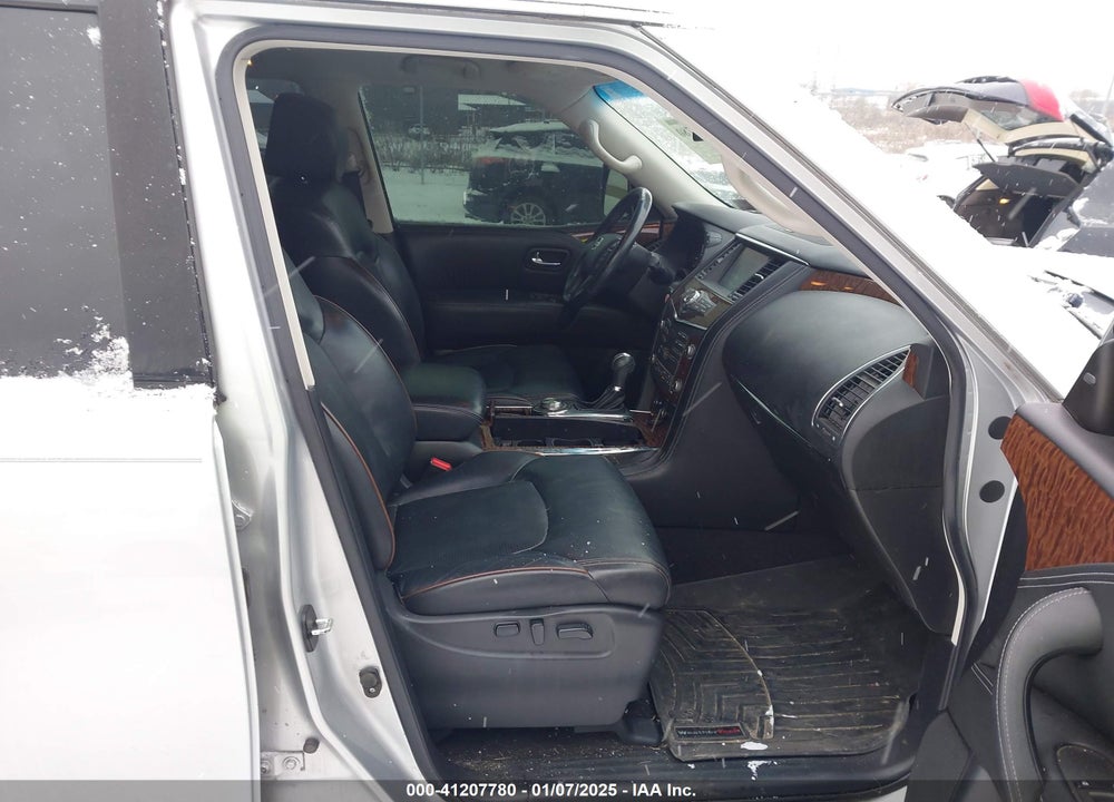 2017 NISSAN ARMADA PLATINUM VIN: JN8AY2NC8H9504402