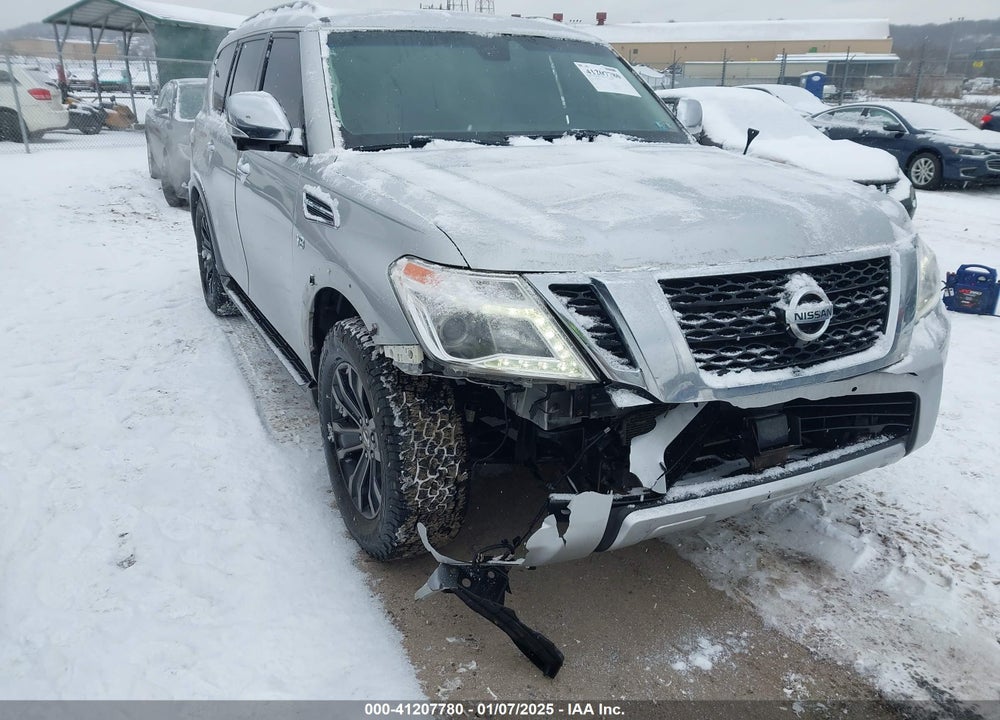 2017 NISSAN ARMADA PLATINUM VIN: JN8AY2NC8H9504402