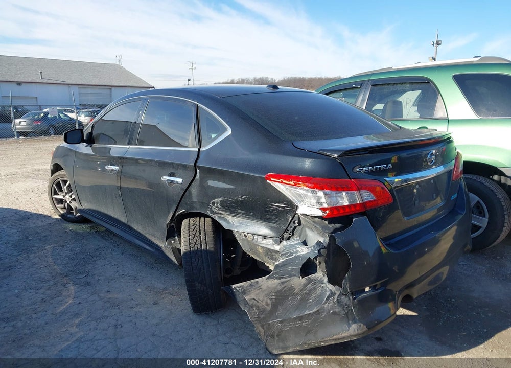 2014 NISSAN SENTRA SR VIN: 3N1AB7AP6EY272202