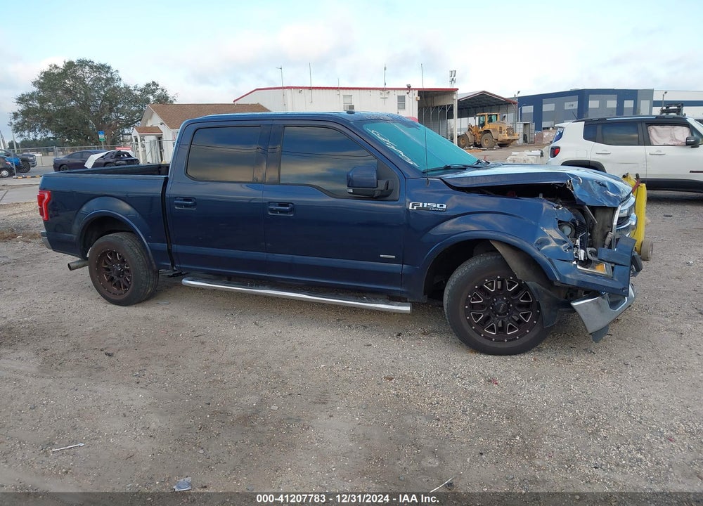 2015 FORD F150 VIN: 1FTEW1CG1FFB95504