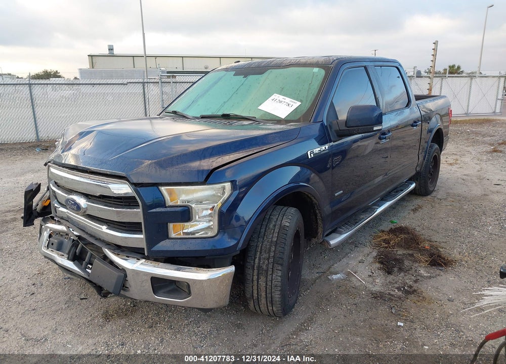 2015 FORD F150 VIN: 1FTEW1CG1FFB95504