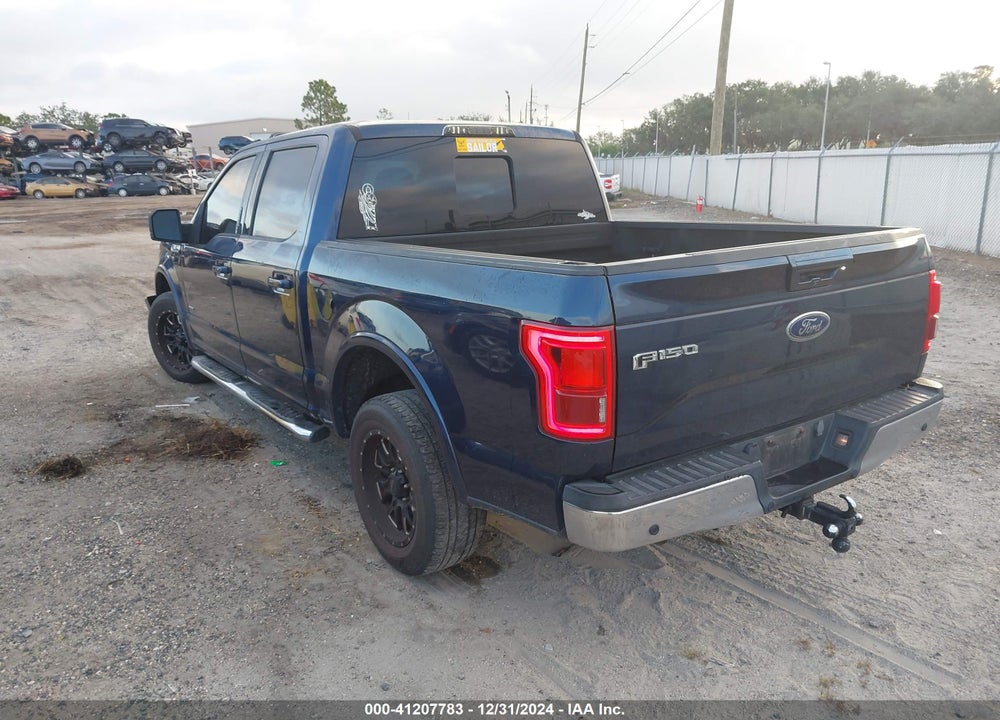 2015 FORD F150 VIN: 1FTEW1CG1FFB95504