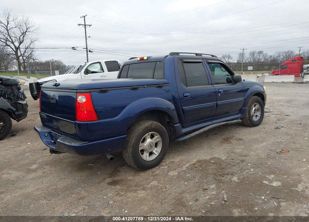 2004 FORD EXPLORER SPORT TRAC ADRENALIN/XLS/XLT VIN: 1FMZU77K64UB64939